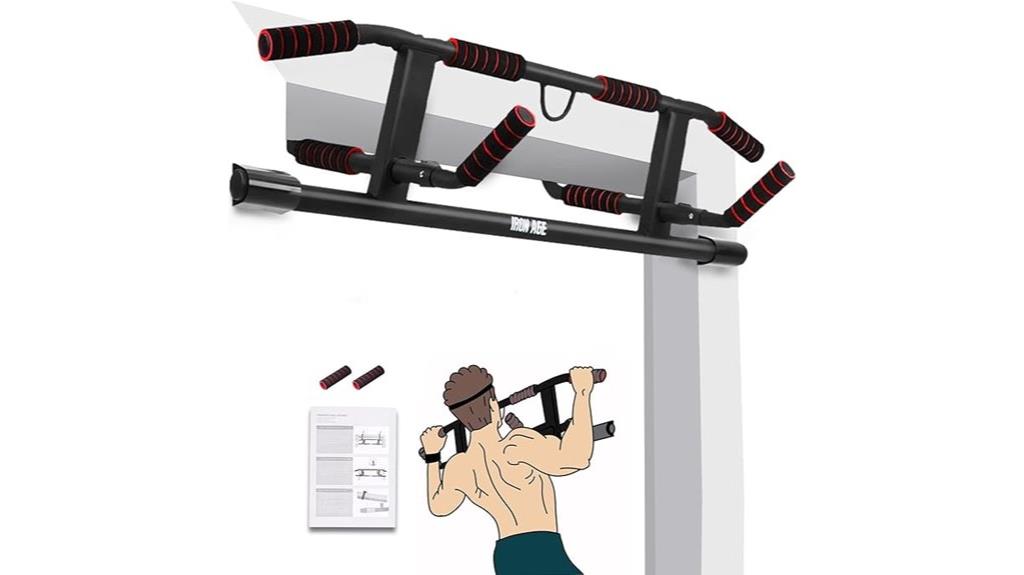 doorway pull up bar technology