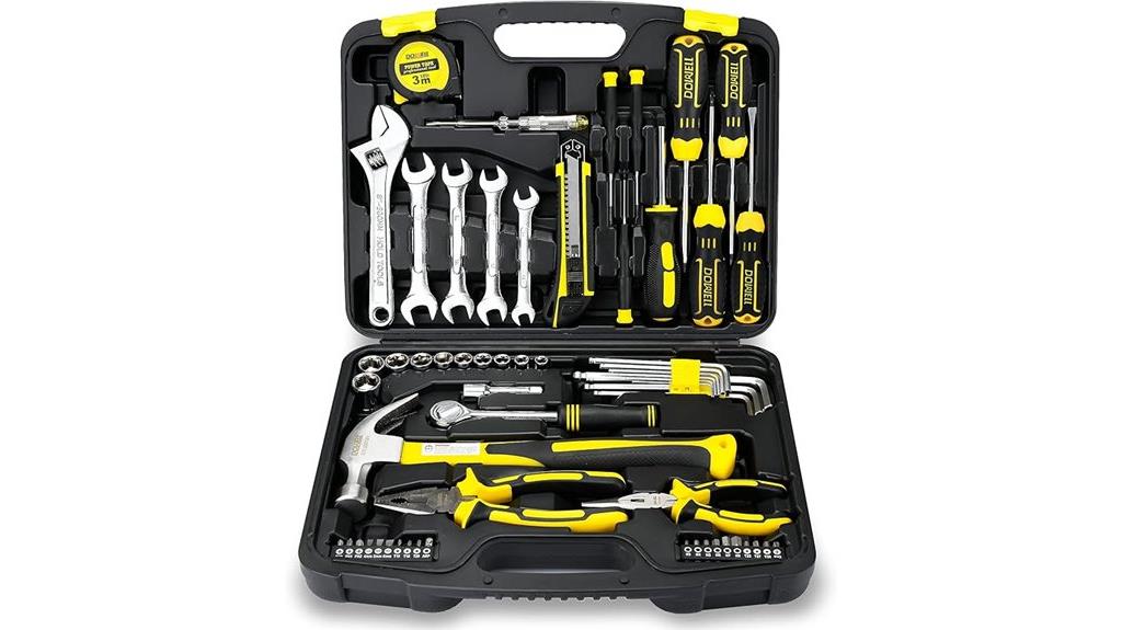 dowell 61 piece tool kit