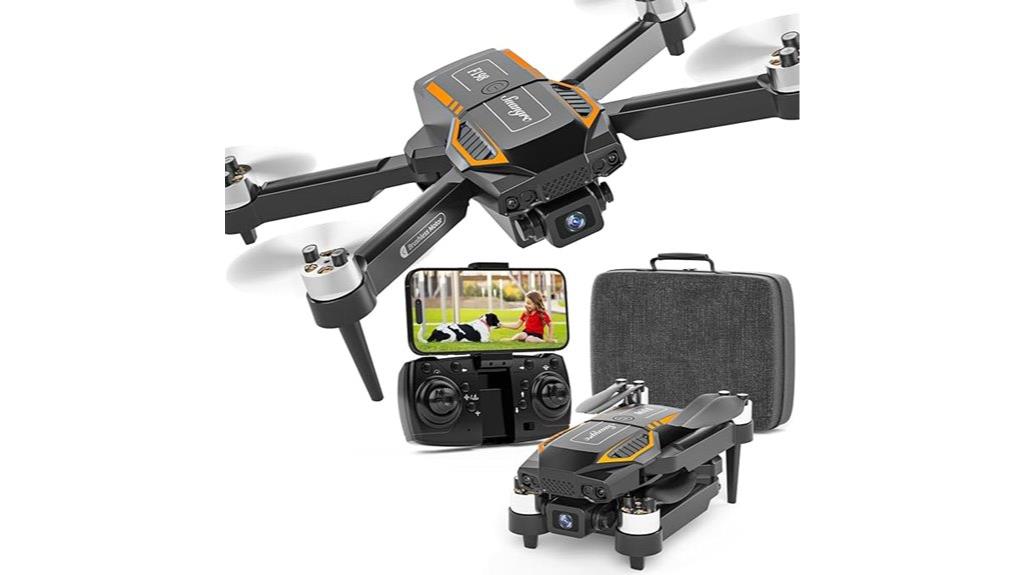 drone featuring dual cameras