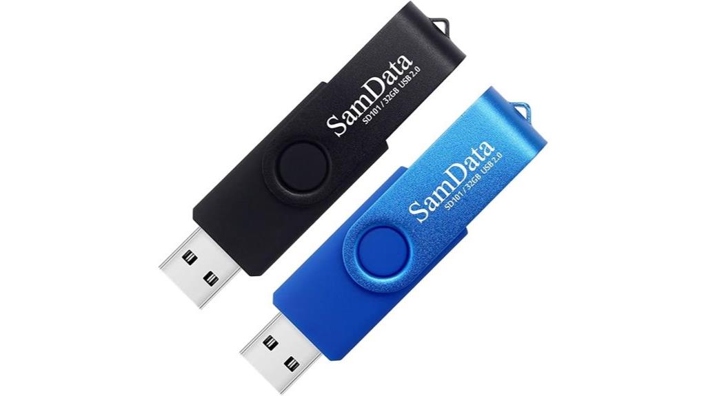 dual 32gb usb drives