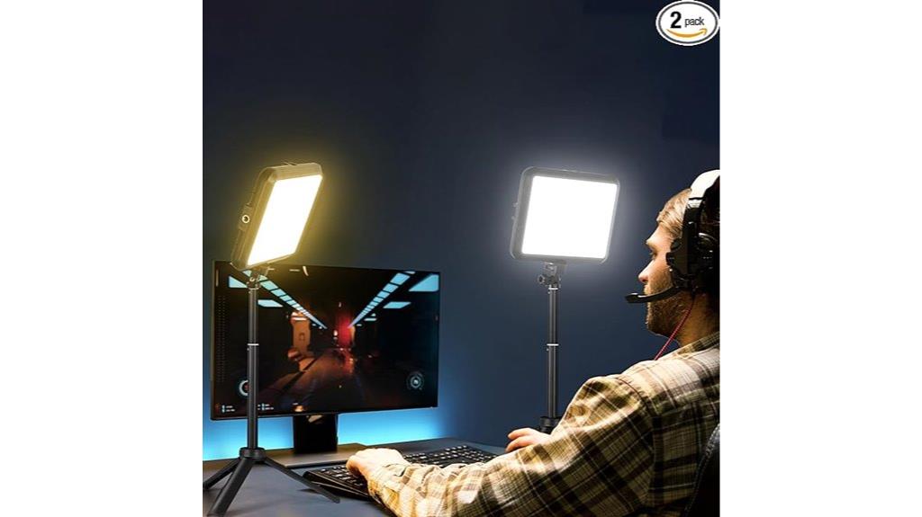 dual battery powered studio