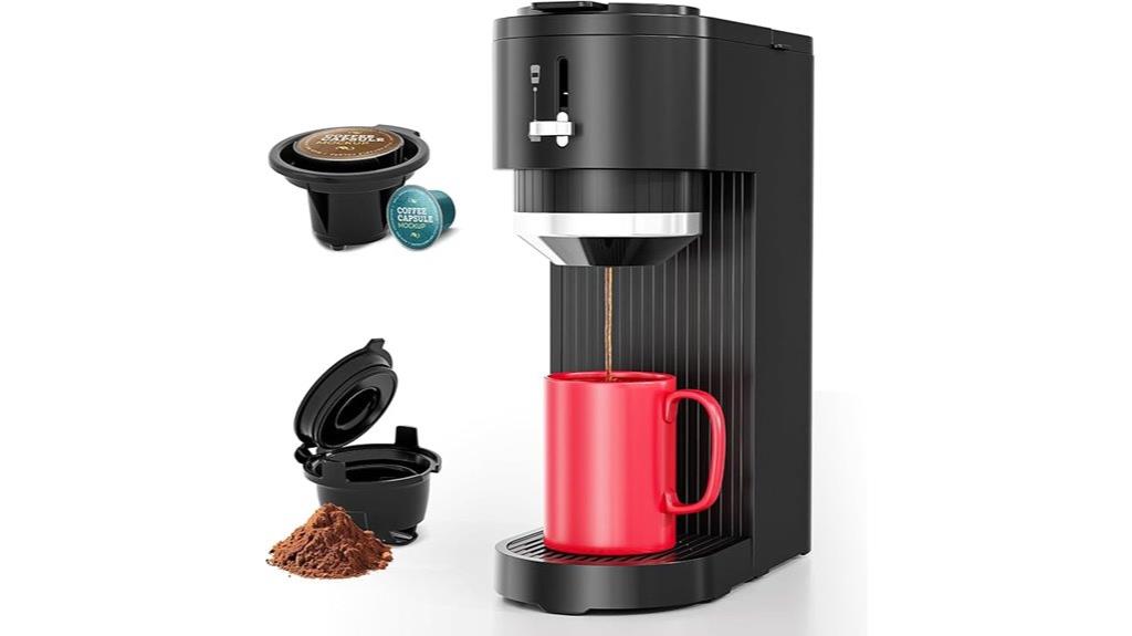 dual brew single serve