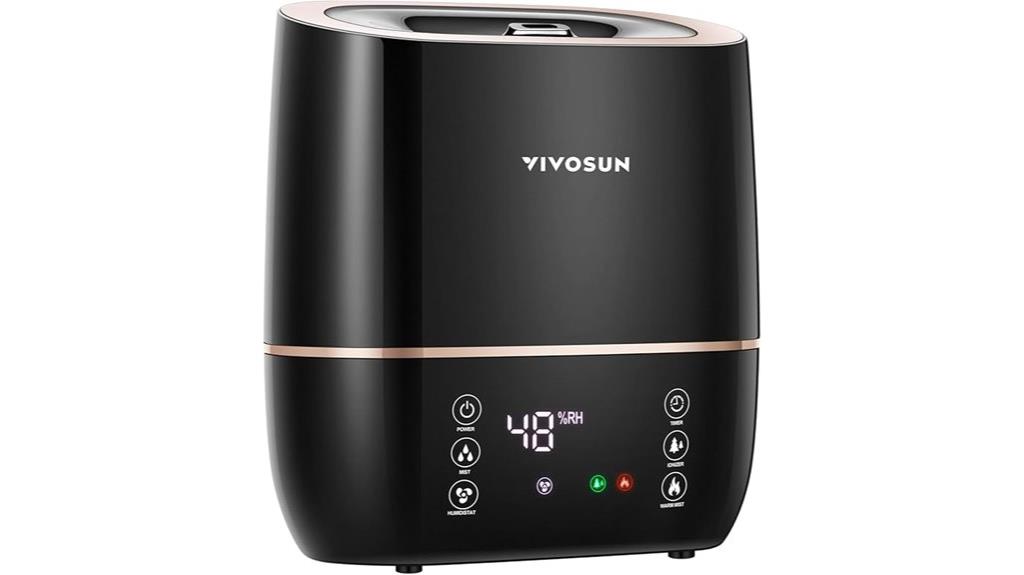 dual function mist humidifier