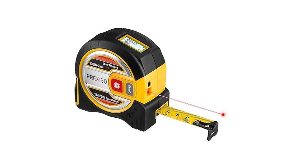 dual laser measurement tool
