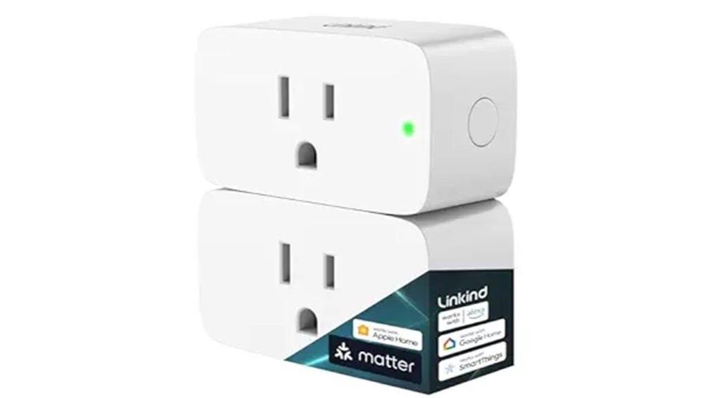 dual pack smart plugs