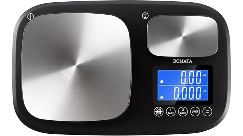 dual platform precision scale