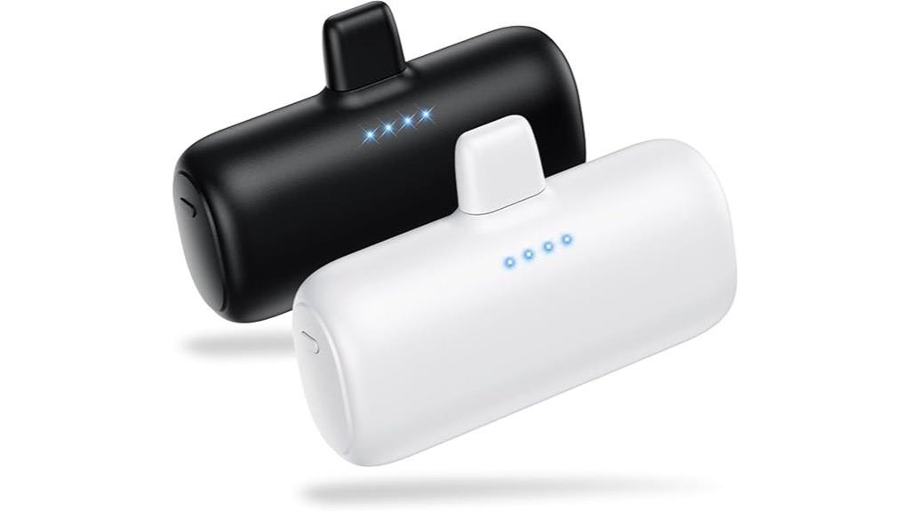 dual portable charger pack