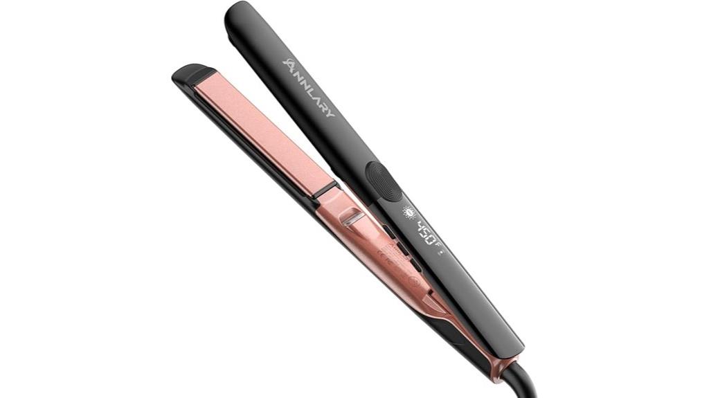 dual purpose flat iron