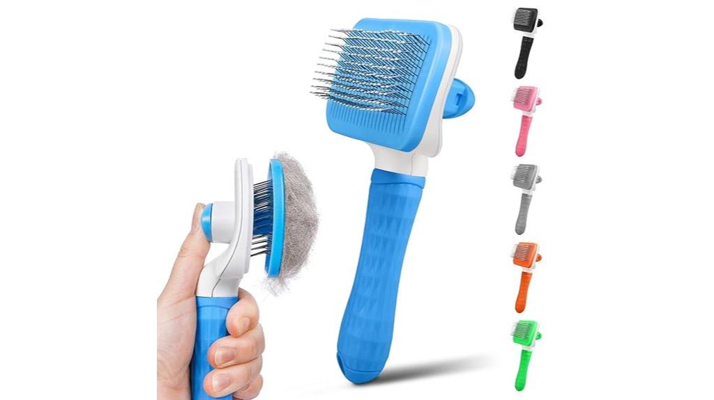 dual purpose pet grooming tool