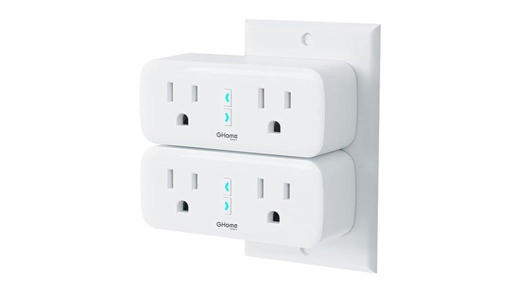 dual smart outlet extenders