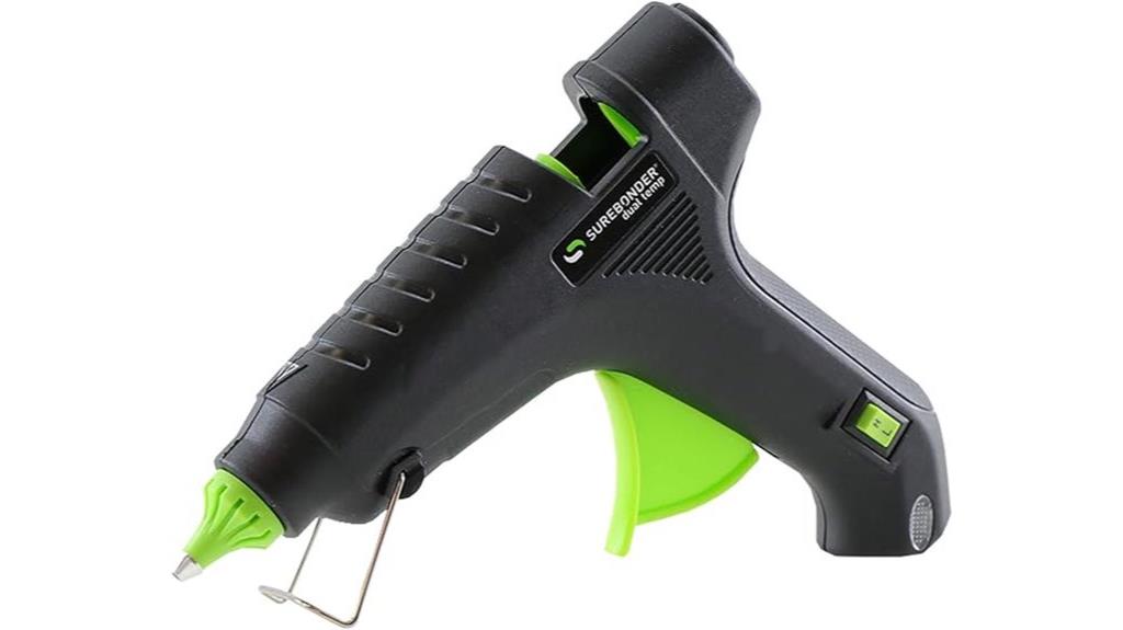 dual temperature glue gun