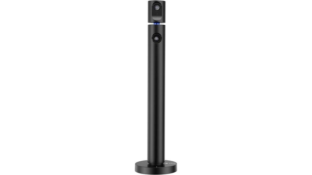 dual webcam with microphone