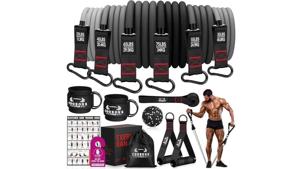 durable exercise resistance bands