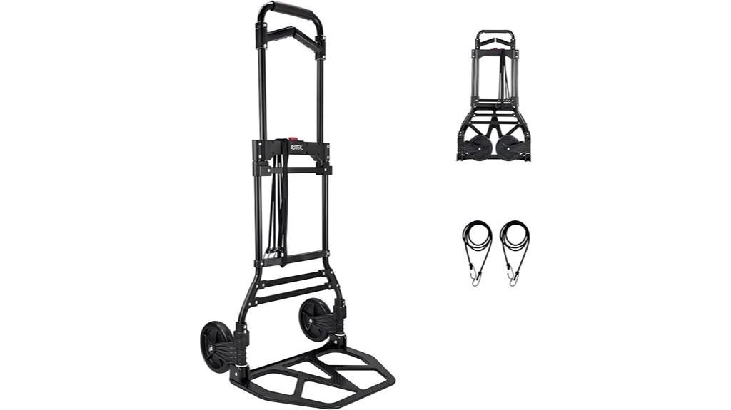 durable foldable hand truck