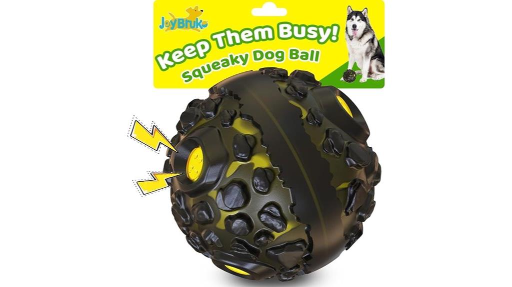 durable interactive dog toy