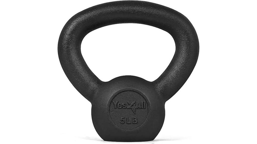 durable kettlebell for exercise