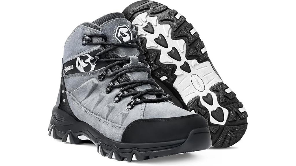 durable men s hiking footwear