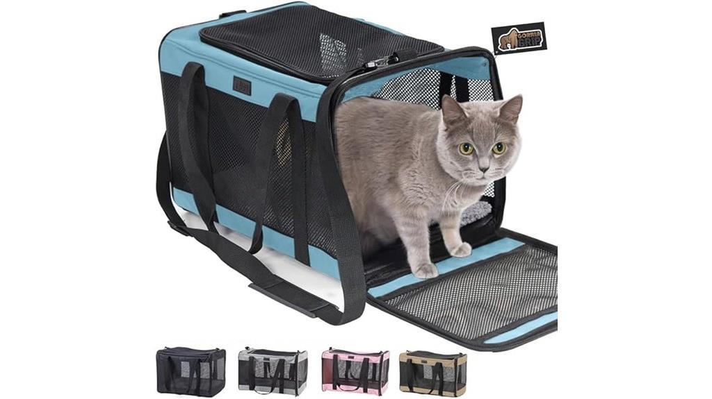 durable small animal carrier