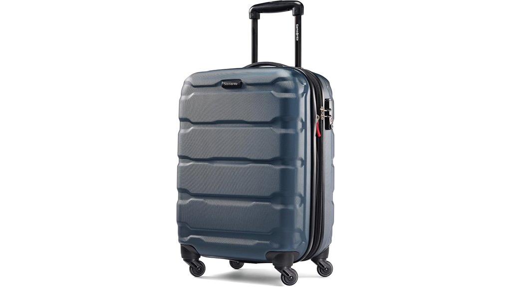 durable spinner luggage expandable