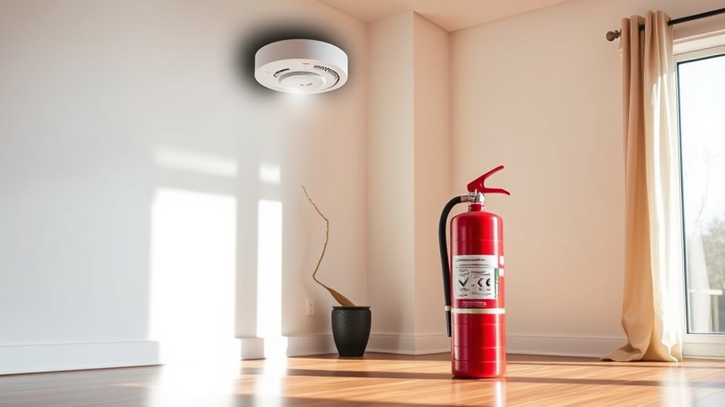 early fire detection and safety