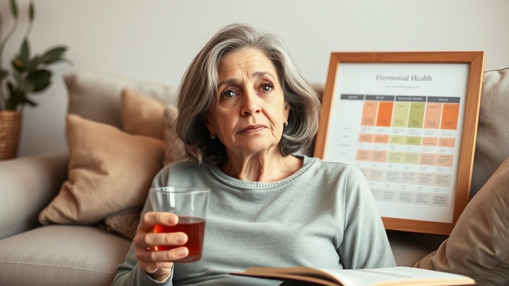 early menopause hormonal fluctuations