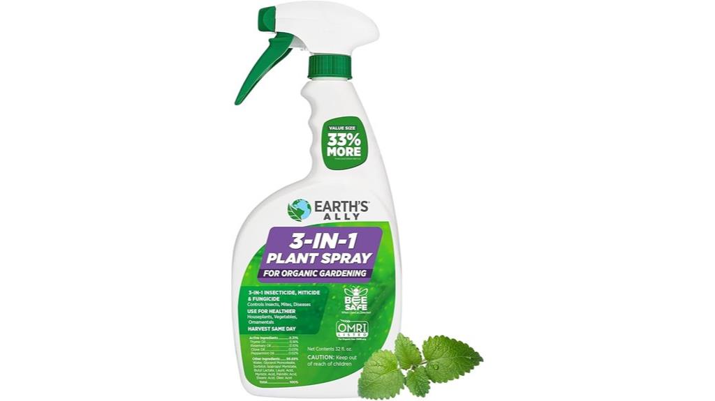 earth s ally 32 oz spray