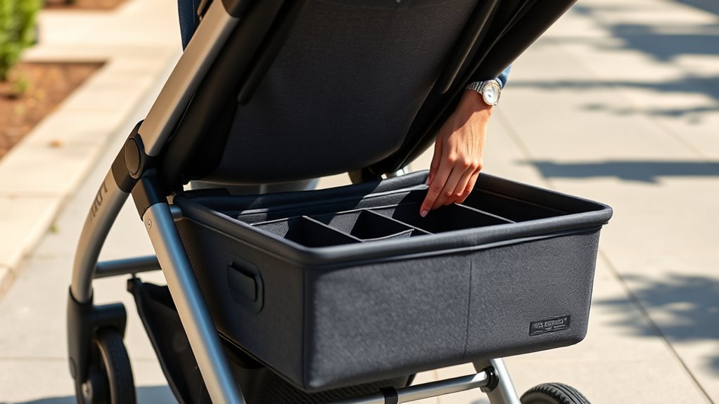 easy access and storage