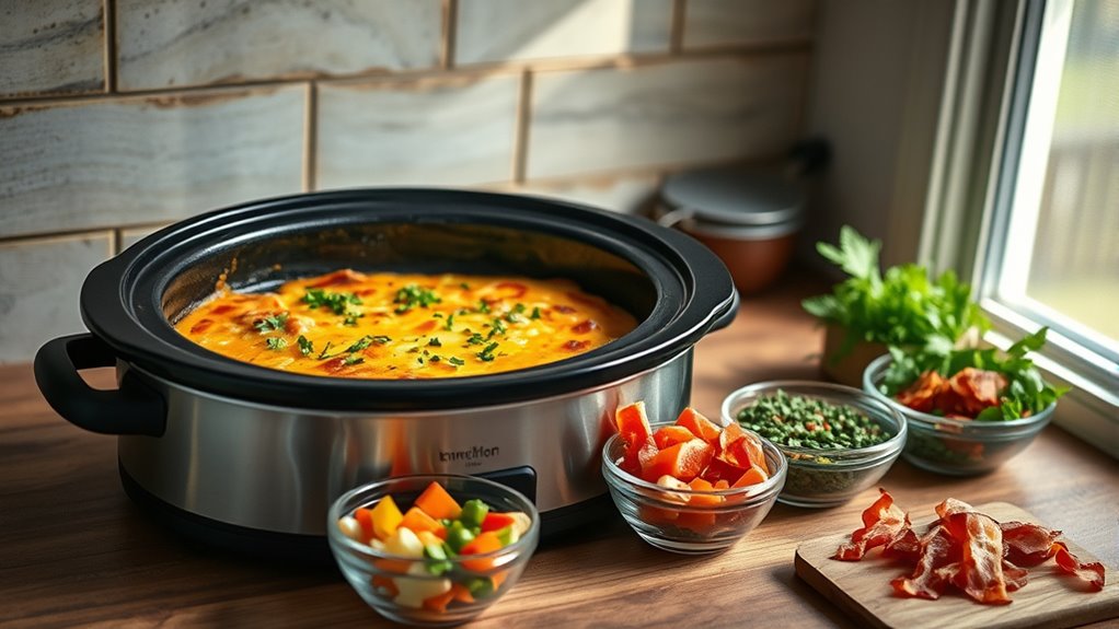 easy slow cooker breakfasts
