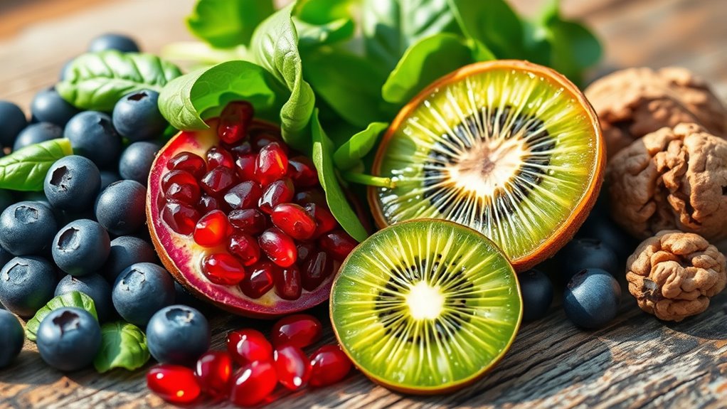 eat antioxidant rich foods