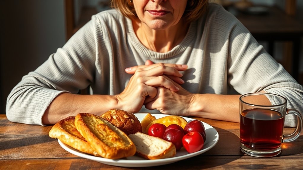 eat balanced manage stress