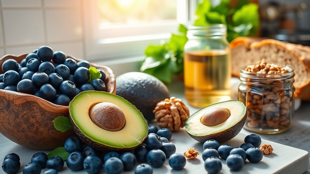 eat brain boosting fruit daily