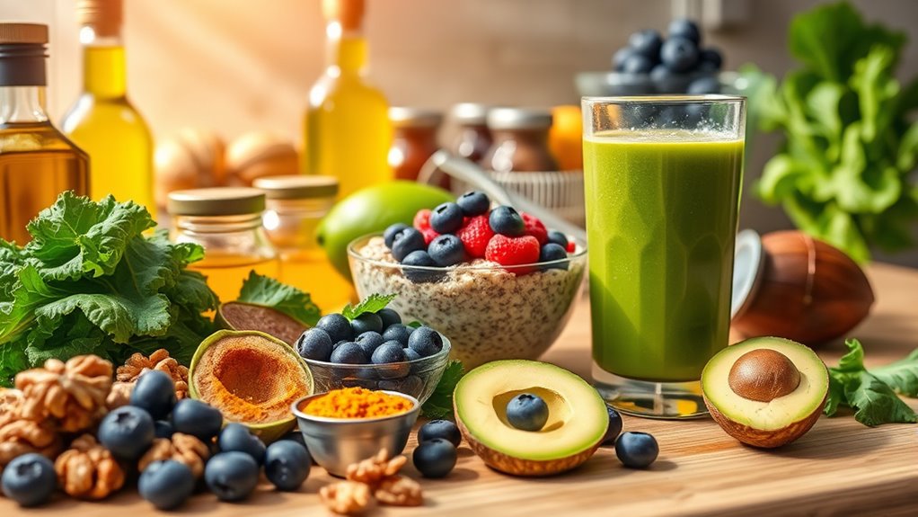 eat brain boosting nutrient rich foods