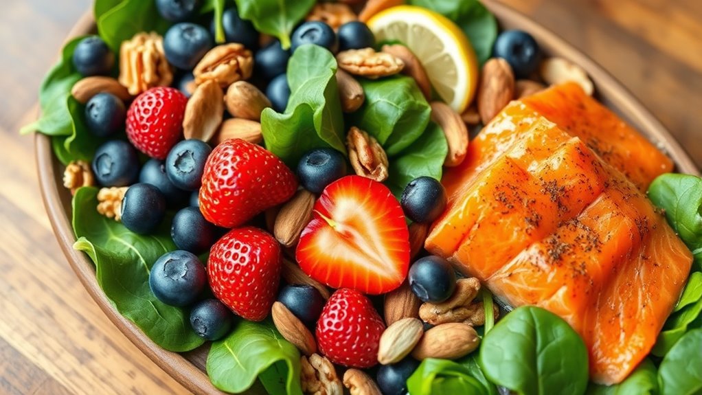 eat brain boosting nutrient rich foods