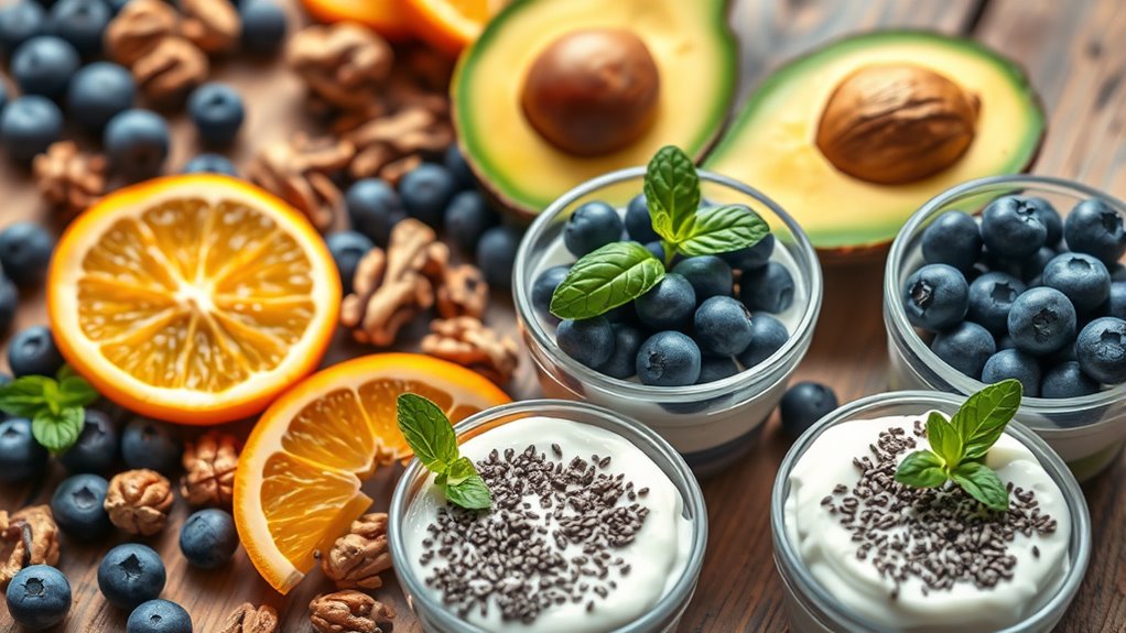 eat brain boosting nutrient rich foods