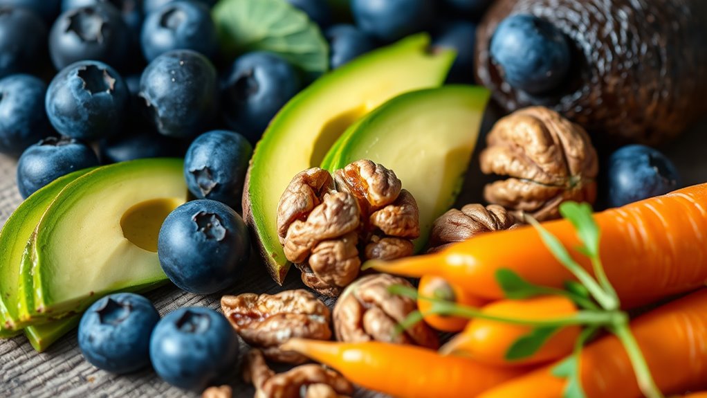 eat brain boosting nutrients regularly