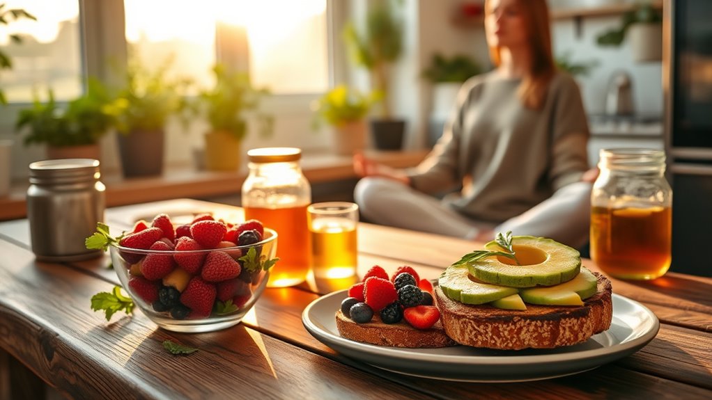 eat brain boosting organic foods