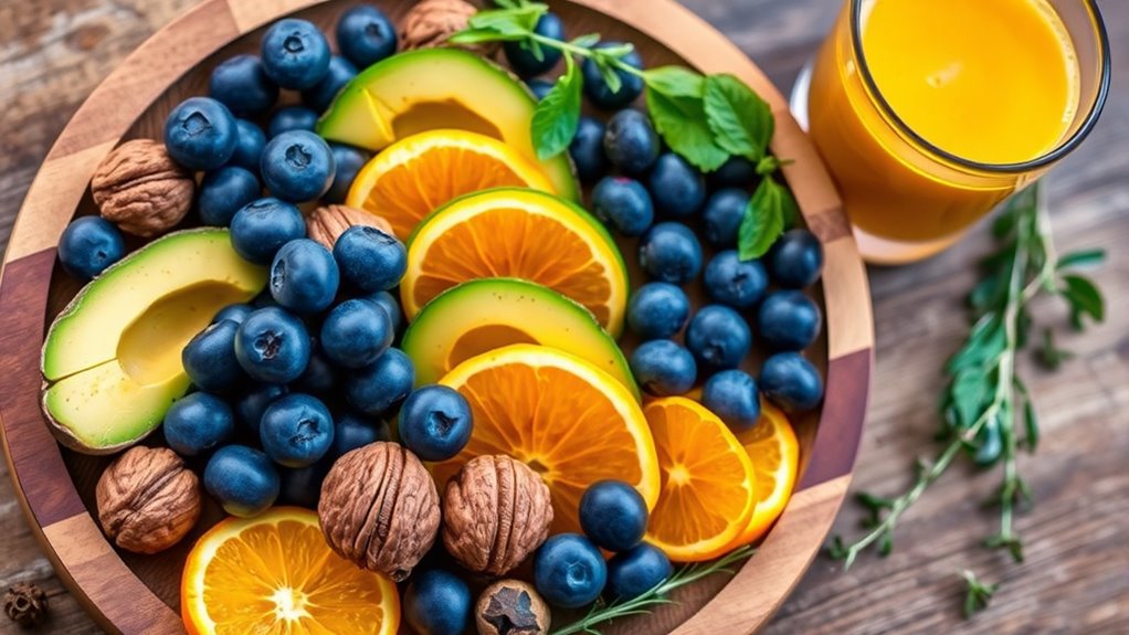 eat brain boosting whole foods