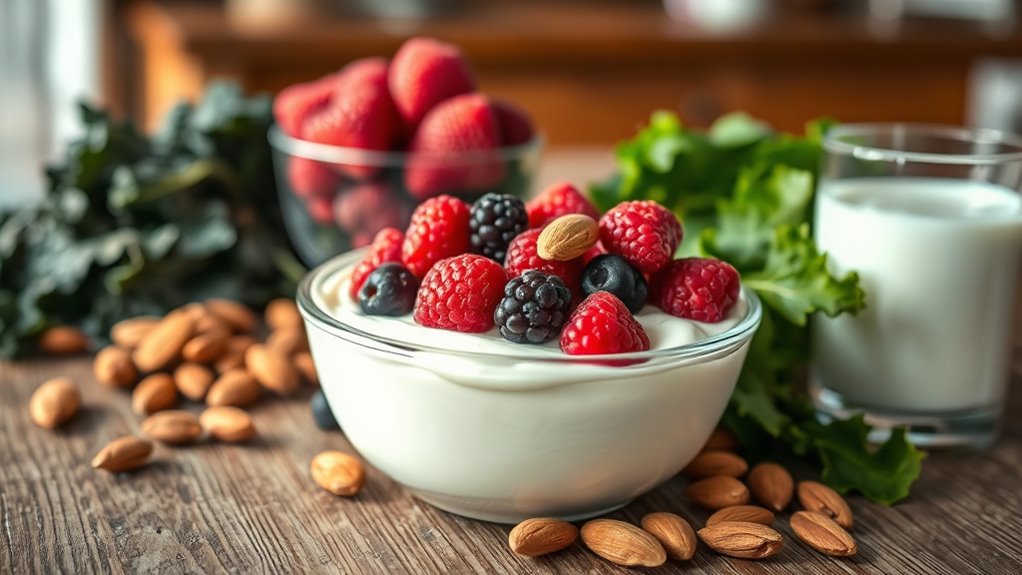 eat calcium rich vitamin d
