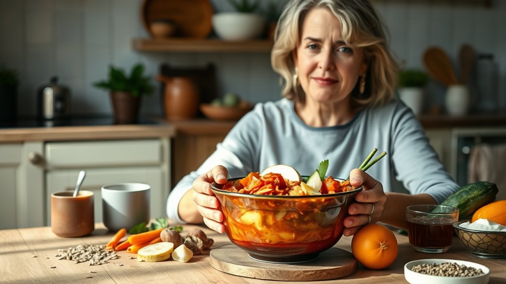 eat diverse fiber rich foods
