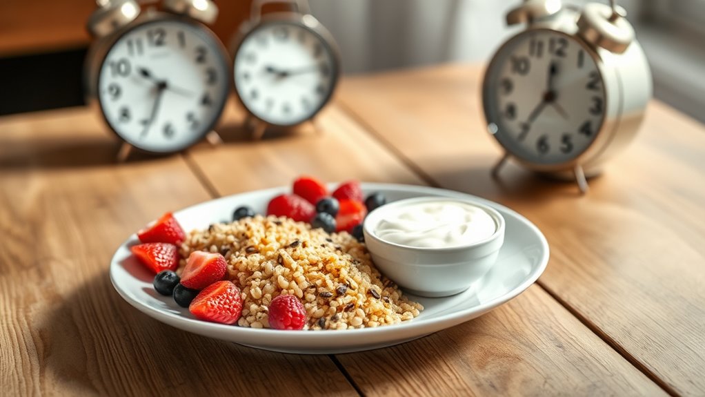 eat early boost metabolism
