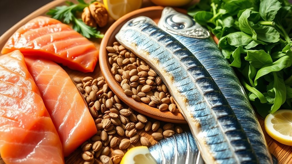eat fatty fish regularly