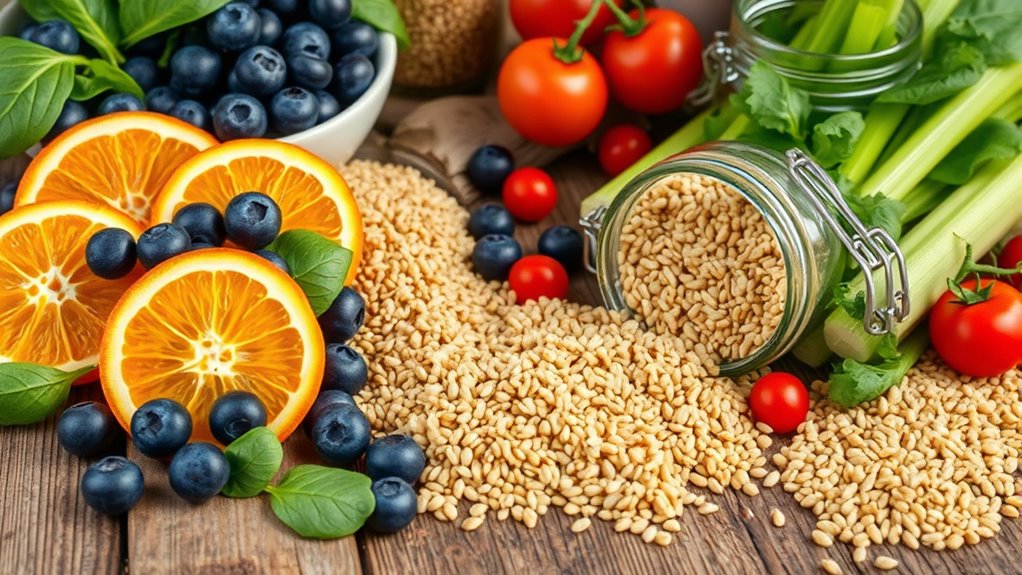 eat fiber rich plant foods
