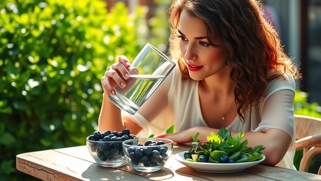 eat hydrate think clearly