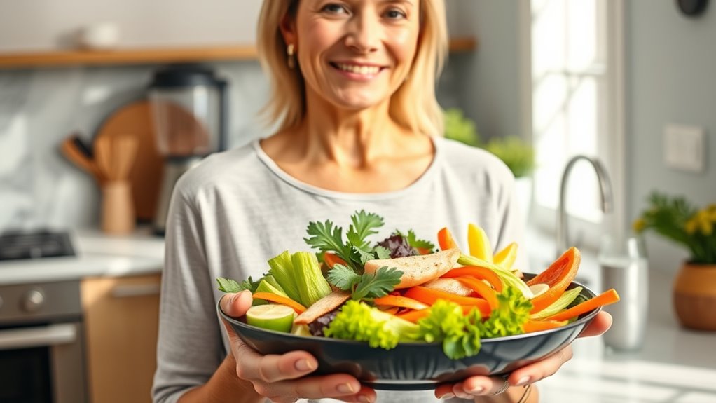 eat nutrient rich control portions