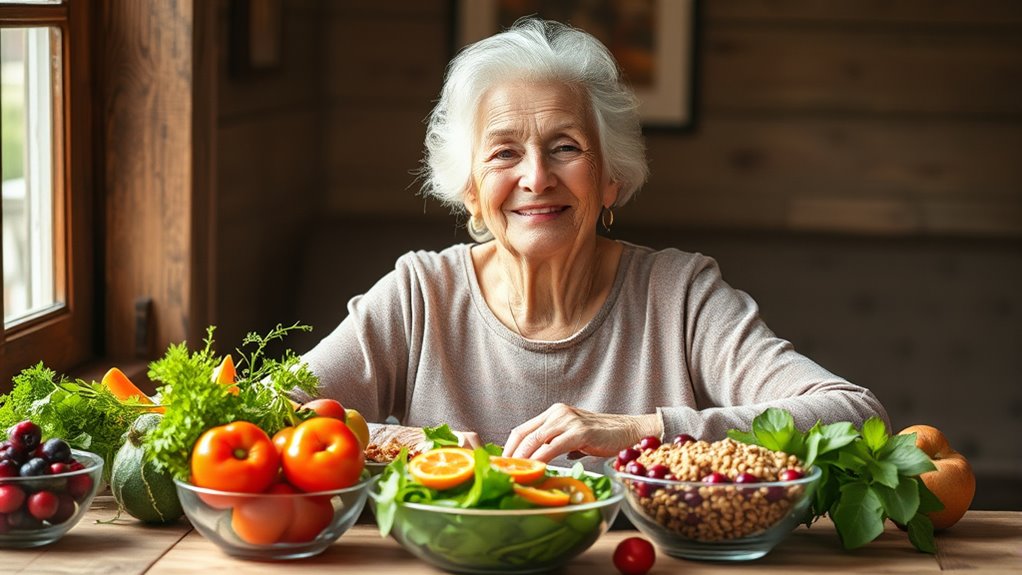 eat nutritious balanced foods