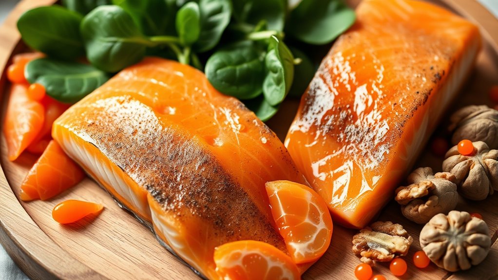 eat omega 3s for stress