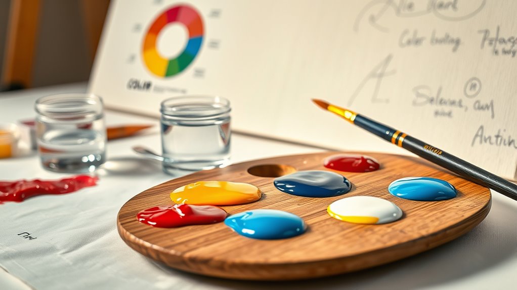 effective color mixing techniques