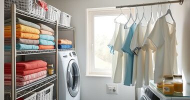 effective laundry storage techniques