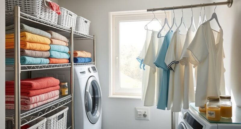 effective laundry storage techniques