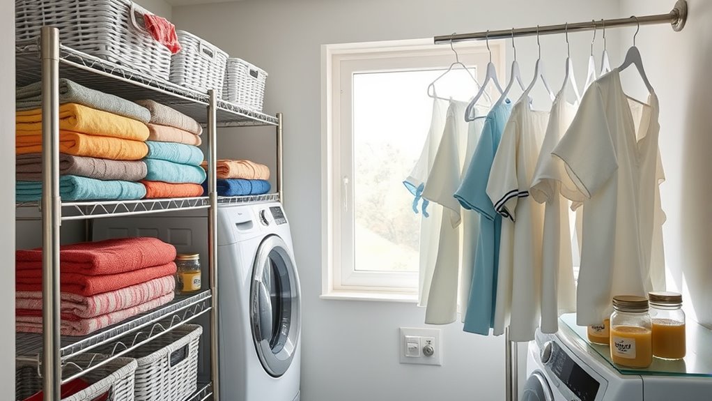 effective laundry storage techniques